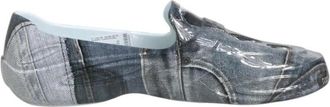 Dolce & Gabbana Multicolor Rubber Low Top Sneakers - Heren - Loafers - Grijs - 44 EU - Schoenen