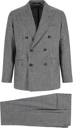 Tagliatore Complete double -breasted in virgin wool