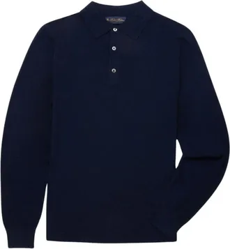 Brooks Brothers Uomo, Top, Blu, S, new