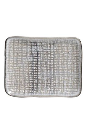 Porto Brasil Rectangular Platter Juta Set of 4 in Dust at Nordstrom