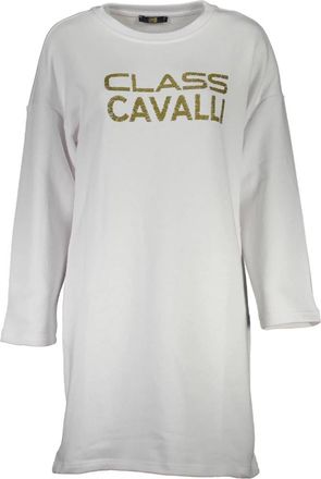 Cavalli Sports Dress - Heren - T-shirts - Wit - XL - Katoen - Tops