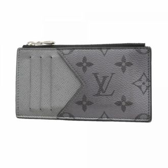 Louis Vuitton Pre-owned Coin Purse - unisex - Louis Vuitton Vintage - Vintage Wallets - Gray - ONE SIZE - Pre-owned