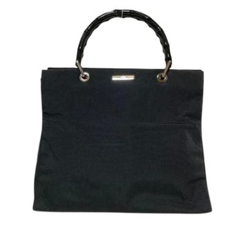 Gucci Pre-owned Handbags, female, Black, Size: ONE SIZE Pre-owned Bamboo Handbag