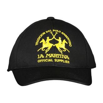 La Martina La Martina, Caps, male, Black, Size: ONE SIZE Baseball Cap