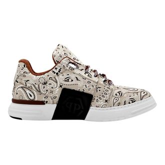 Philipp Plein unisex, Schoenen, Beige, Maat: 40 EU Leer