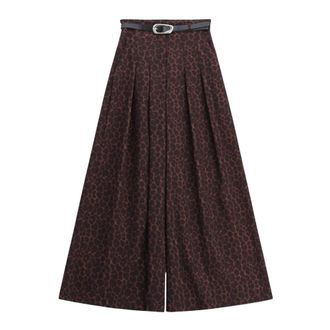 Imperial Pantalone - female - Imperial - Wide Trousers - Brown - XS - Trousers