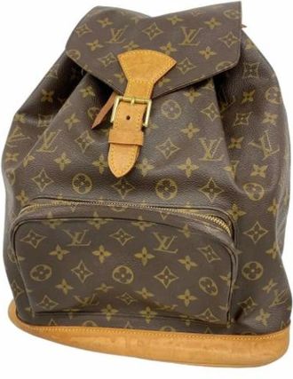 Louis Vuitton unisex, Pre-owned, Marrone, Taglia unica, used