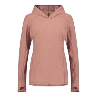 Royal Robbins Womens Amp Lite Hoodie Orange XS