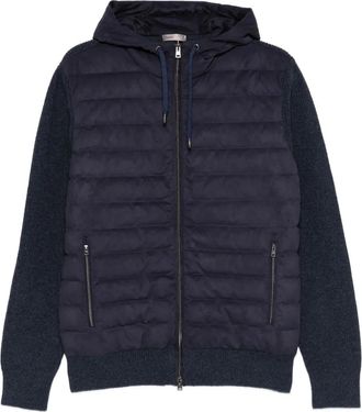 Herno Giacca Resort con cappuccio - Blu