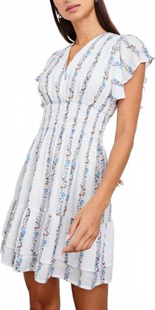 Rails Kimora Mini Sundress In Bluebell Stripe