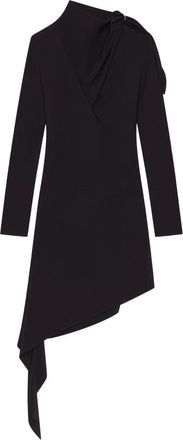 Courrèges Knotted Satin Dress