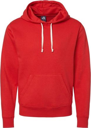 J. America Triblend Fleece Hooded Sweatshirt