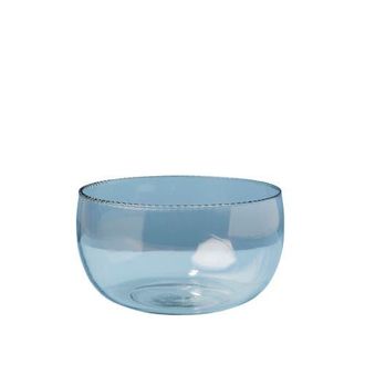 Be Home Ruffle Glass Bowl in Large at Nordstrom