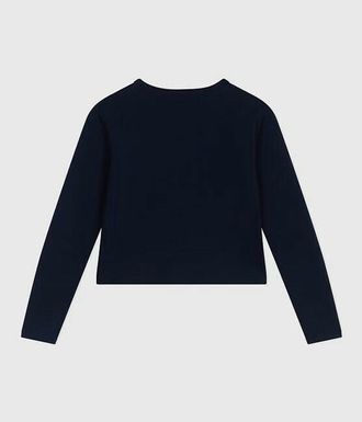 Petit Bateau Effen katoenen damesvest