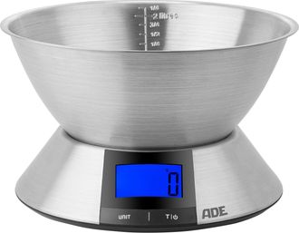 ADE Küchenwaage »Küchenwaage Hanna Chrom/Silber«