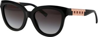 Tiffany & Co. Womens Sunglasses 0tf4215 Black Acetate