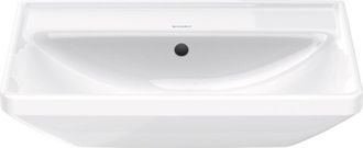 Duravit Duravit - Lavabo D-neo, 600x440mm, Sin Agujero Para Grifo, Con