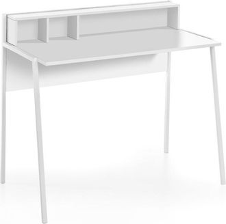 HERDASA Herdasa - Mesa Estudio Mod-tokio Acabado Blanco, 50 X 105 X 90 Cm (fondo X Ancho X Alto)