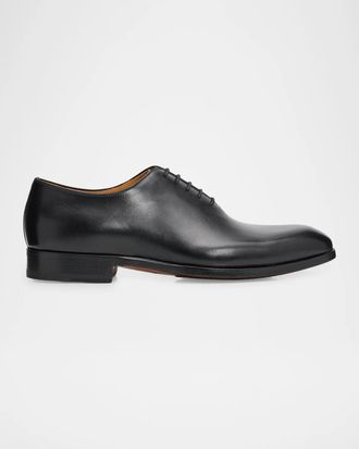 Bergdorf Goodman Men & apos;s Leather Wholecut Oxfords