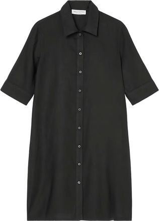 Marc O'Polo Abito a maniche corte - Nero