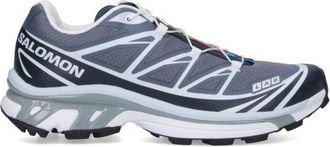Salomon Aerodynamic Mesh Sneakers With Quicklace System And Textured Outsole