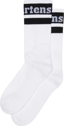 Dr. Martens Athletic Logo Sock Multifunktionssocken - Unisex | wei&szlig;