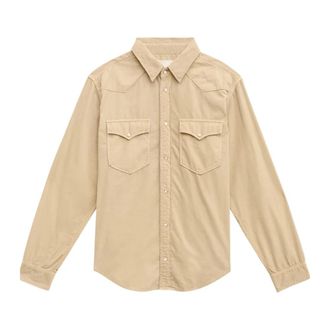 Isabel Marant Isabel Marant, Casual Shirts, male, Beige, Size: S Vasco Shirt