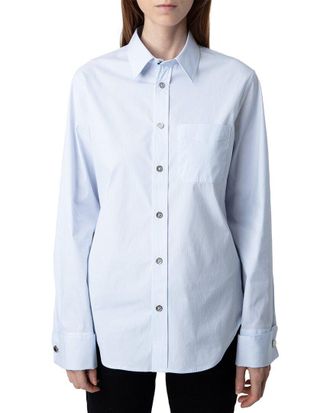 Zadig&Voltaire Taskiza Raye Shirt