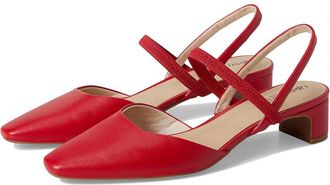 Life Stride Lainey Womens Sandals Fire Red Faux Leather : 8.5 M (B), Leather/Rubber