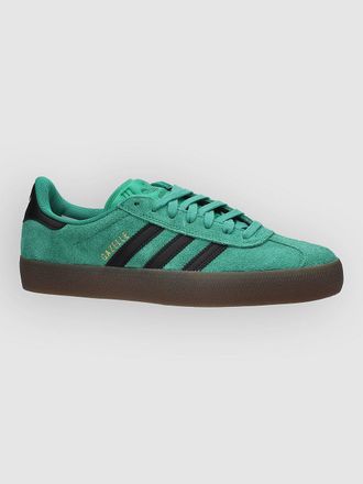 adidas Gazelle Adv Skateschuhe gr&uuml;n