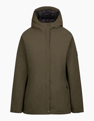 Trespass Womens Trespass Womens/Ladies Carlotta Raincoat - Tan - Size: 18/20