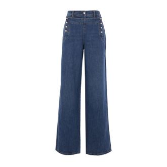 Ermanno Scervino Donna, Jeans, Blu, M, new