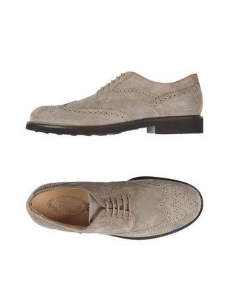 Tod's SCHUHE - Schn&uuml;rschuhe auf YOOX.COM