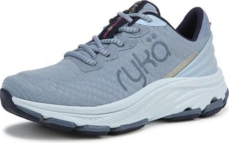 Ryk&auml; Womens Devotion X Max Walking Shoe Sneaker, Ashley Blue, 4.5 UK