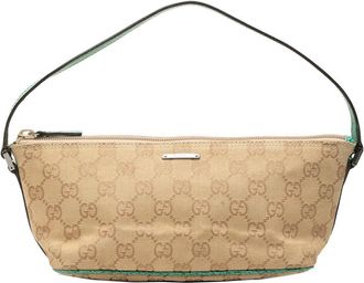 Gucci Pre-owned Gucci GG Canvas Boat Ladies V6UJ0IH63AM0UQ24