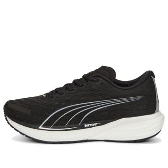 Puma Deviate Nitro 2 Black White 376807-01