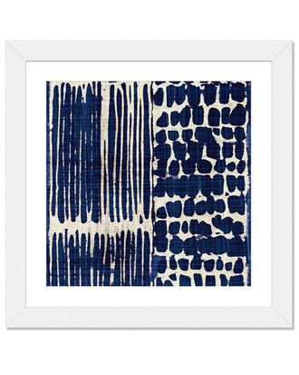 iCanvas Icanvas Indigo Batik Iii Art Print By Wild Apple Portfolio