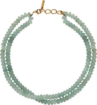 Jennifer Behr Veronica Multistrand Necklace in Blue Quartz at Nordstrom
