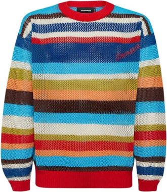 Dsquared2 Uomo, Maglie, Multicolore, S, new