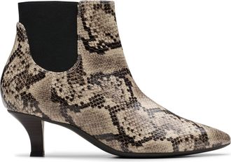 Clarks Kepley Erin in Grey Synthetic