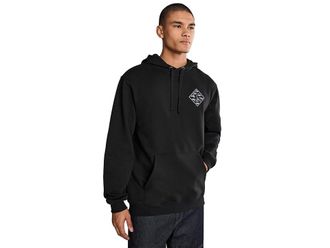 Salty Crew Tippet Fill Fleece Mens Sweatshirt Black 2 : 2XL, Cotton/Fleece/Polyester