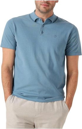 Dstrezzed Camilo Polo - Heren - Polos - Blauw - S - Tops