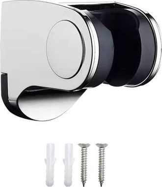 OEM Soportes Plateados Para Cabezal De Ducha, Ajustables, Para Montaje En Pared, Para Fijar El Cabezal De Ducha En El Ba&ntilde;o, Altura Ajustable, Superficie C
