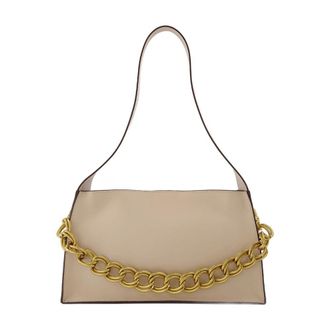 Manu Atelier Kesme -Tasche in Elfenbeinleder