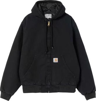 Carhartt Work in Progress OG Active Jacket Black Stone Canvas I035891-89-4O