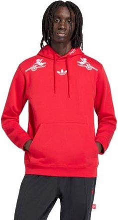 adidas Mens adidas Red Arsenal x Places+Faces Hoodie at Nordstrom, Size Medium