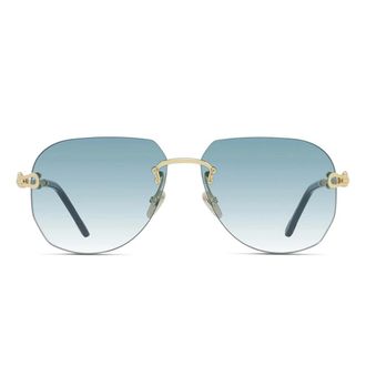 Fred Perry Sunglasses, unisex, Yellow, Size: 60 MM Fg4011Un Sunglasses