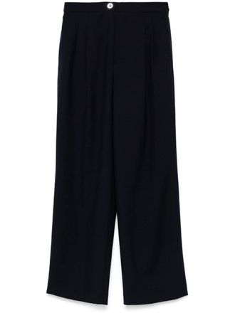 Ami pleated trousers - Blue