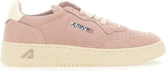 Autry Medalist Low - Dames - Sneakers - Roze - 38 EU - Katoen - Schoenen