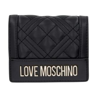 Love Moschino Dames, Accessoires, Zwart, Maat: ONE Size Leer